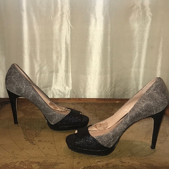 VINCE CAMUTO Timmons sparkle platform heel sz 8 - Picture 4 of 14